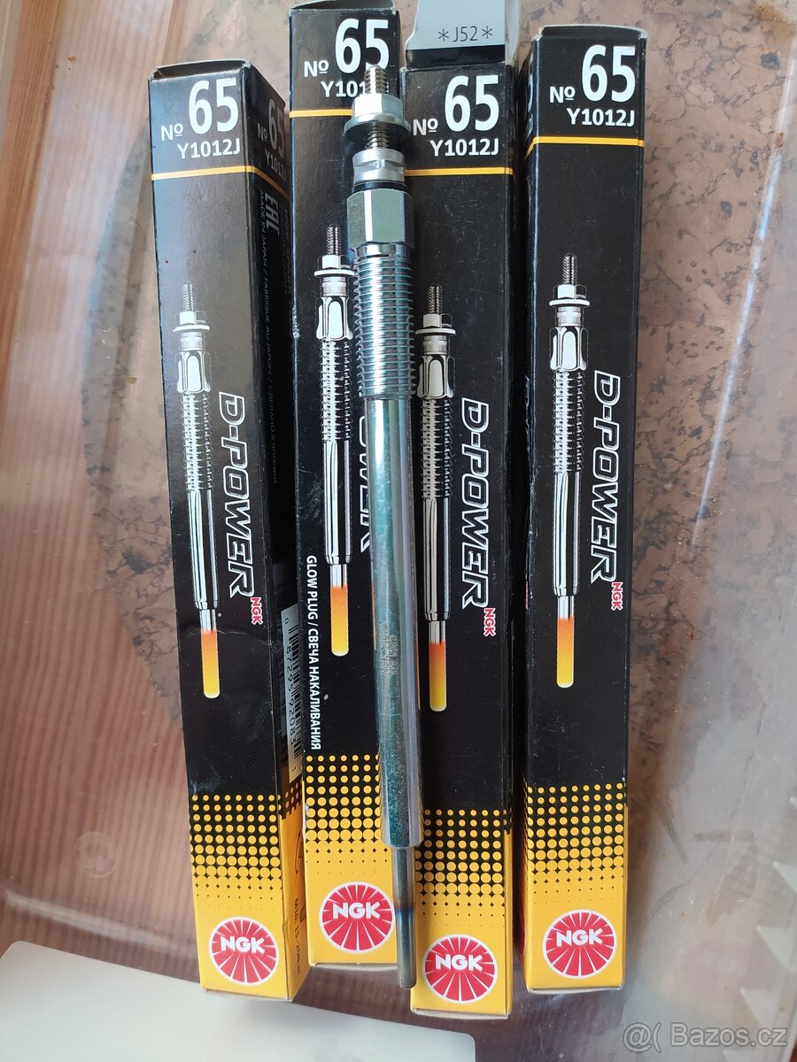 Toyota 2,2D, nové žhavici svíčky