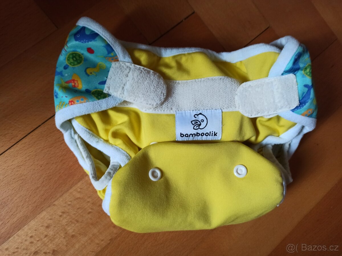 Látkové pleny Bamboolik