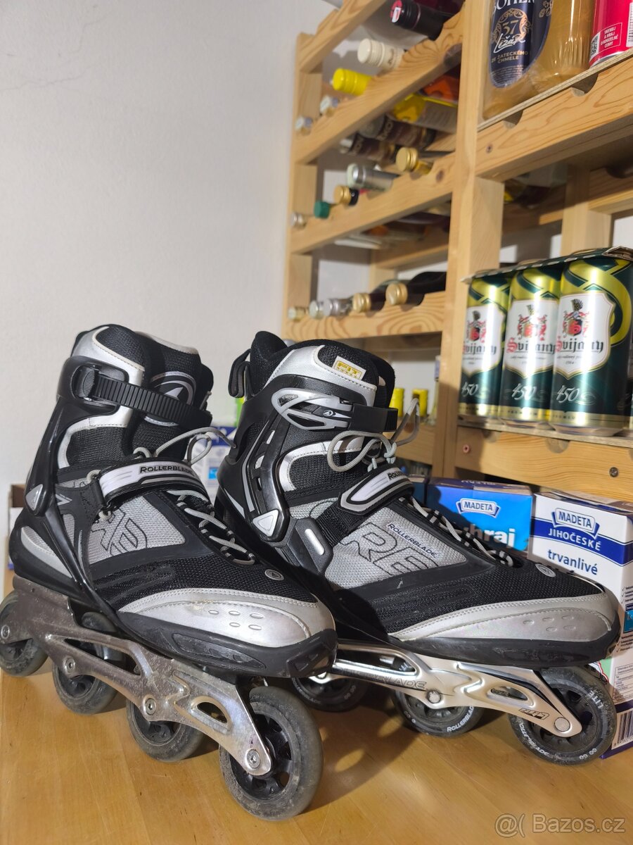 In-line brusle RollerBlade
