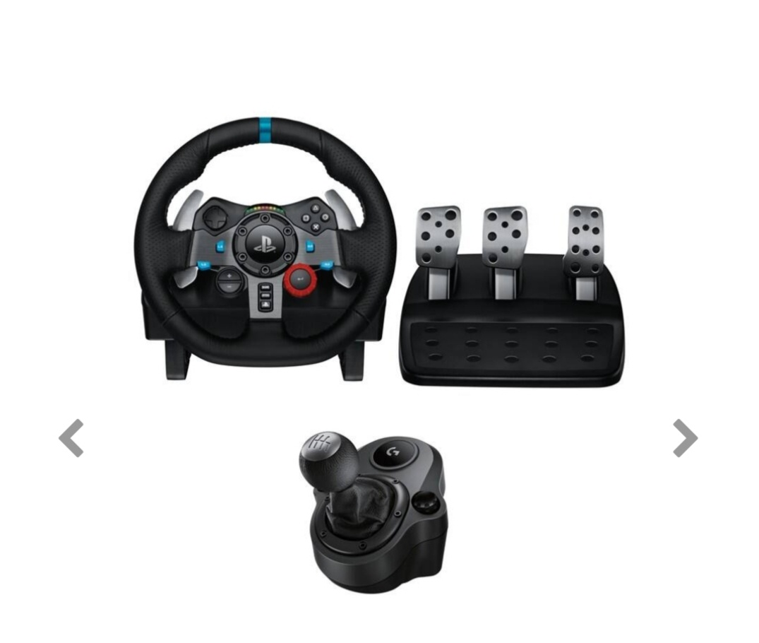 Volant Logitech g29 + řadící páka