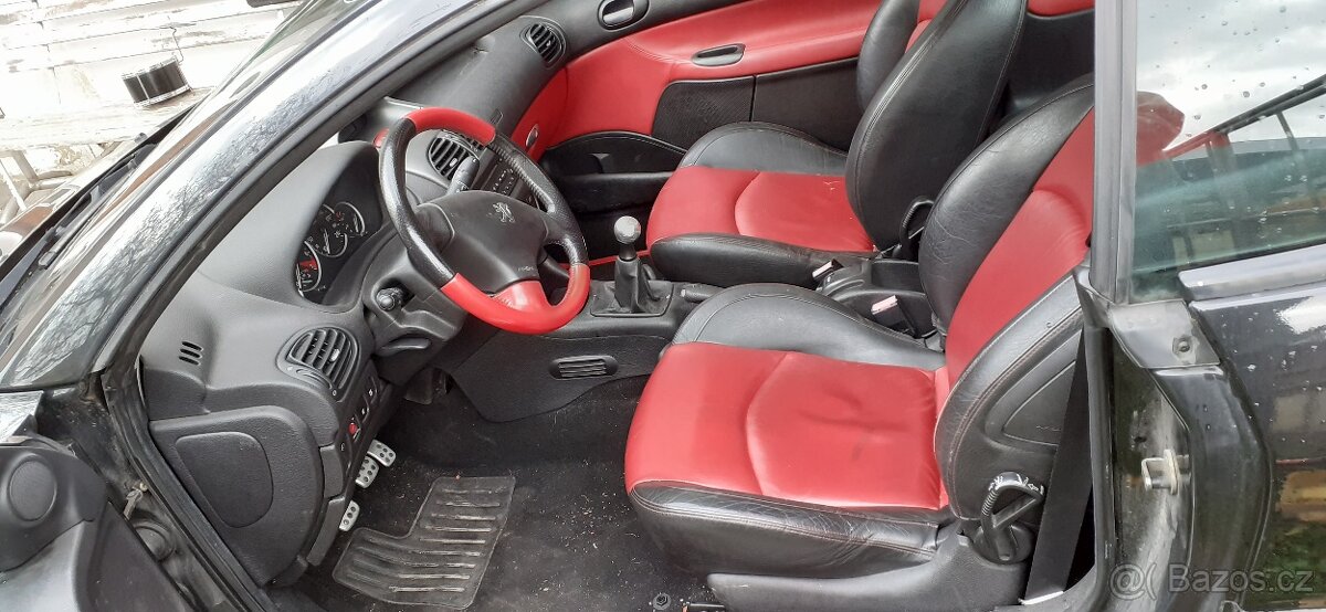 Peugeot 206 CC 2.0i 100kW Platinum