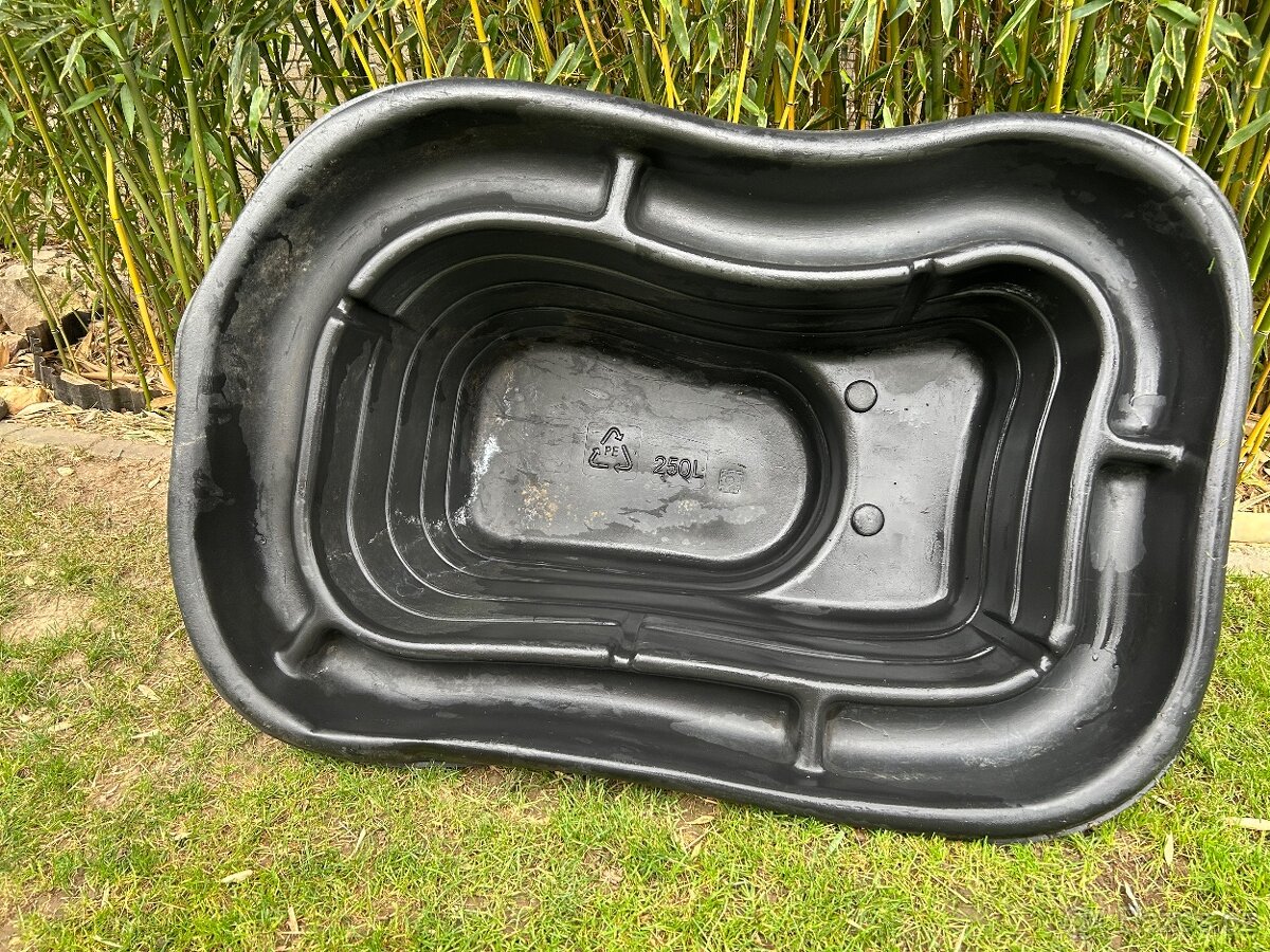 Zahradni plastove jezirko 250L