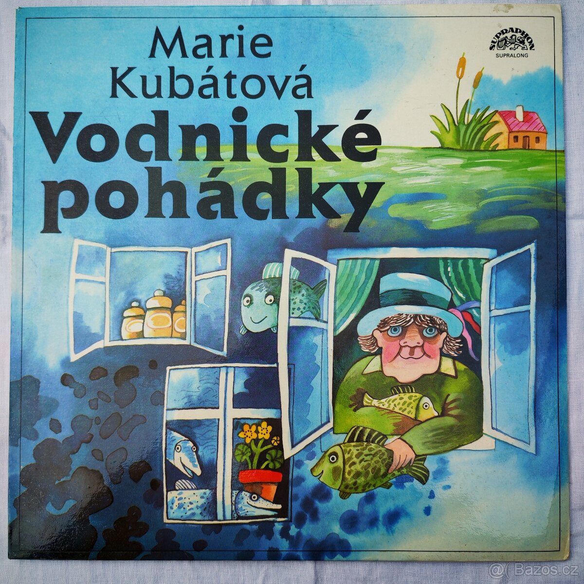 Vodnické Pohádky LP - Marie Kubátová