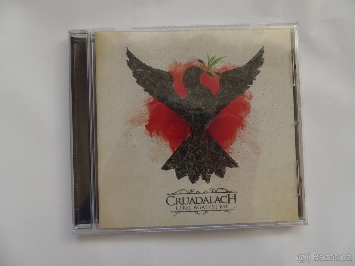 CD Gruadalah : Rebel Against Me - viz foto