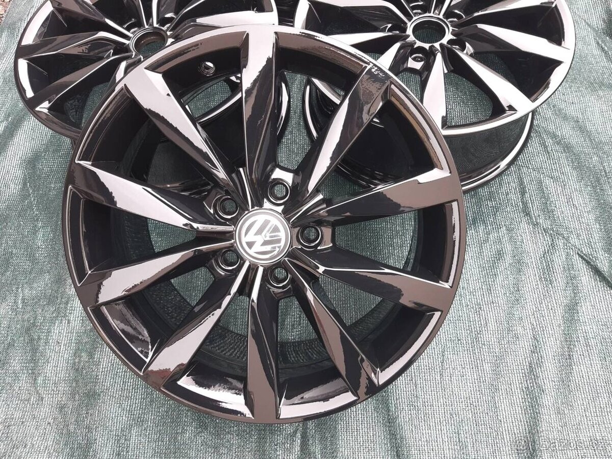 Alu disky Volkswagen Dijon černé R17 et49