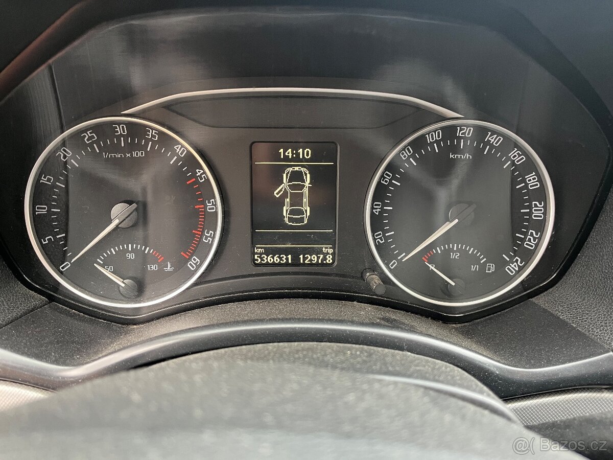 Škoda Octavia II kombi Facelift