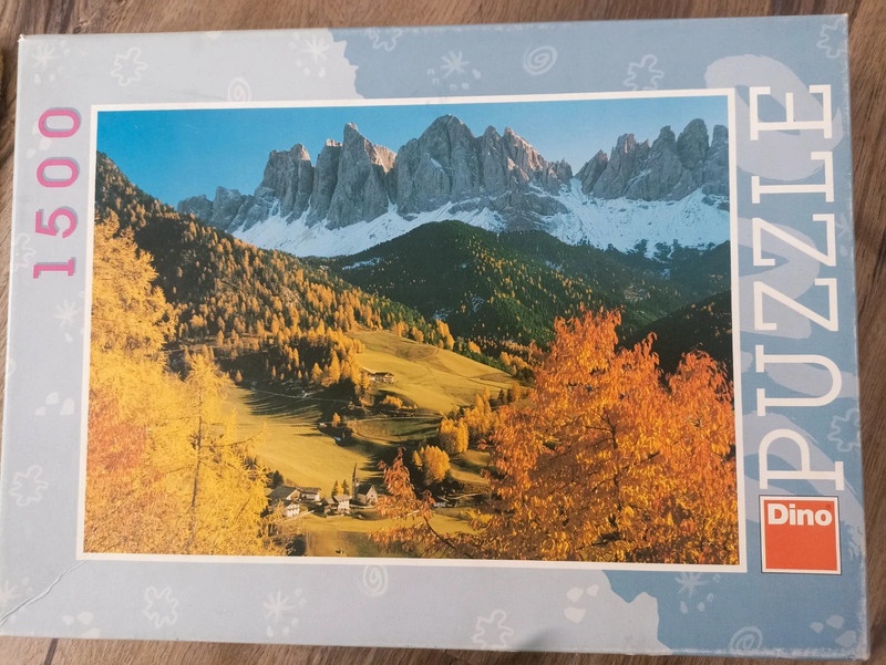 Dino puzzle 1500