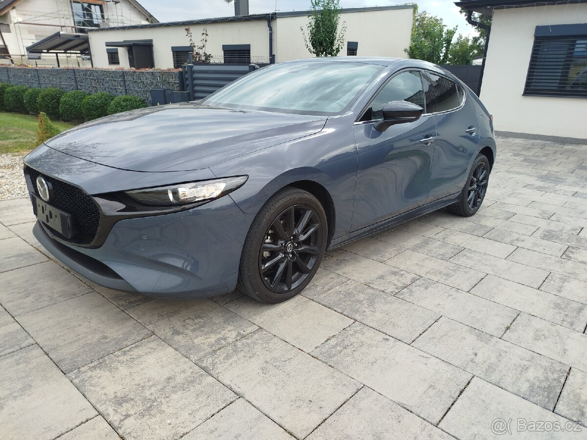 Mazda 3 HOMURA 2,0 90 kw-Top stav, servis-Prodáno