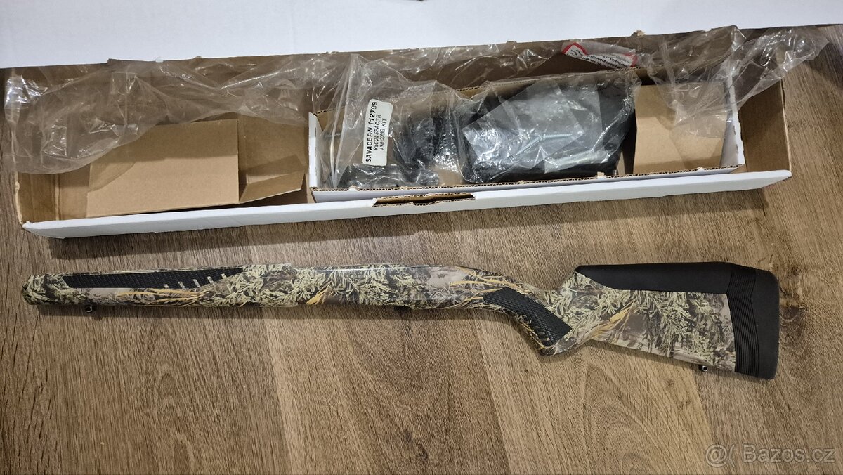 Pažba Savage 110 storm, high country atd.. AccuStock Nová.
