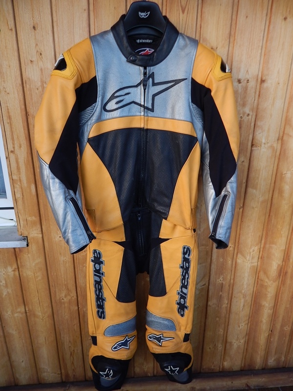 Dvoudilna kombineza Alpinestars vel.50 / M