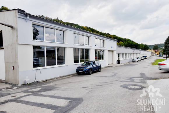 Pronájem průmyslového prostoru 385 m2 v Bojkovicích