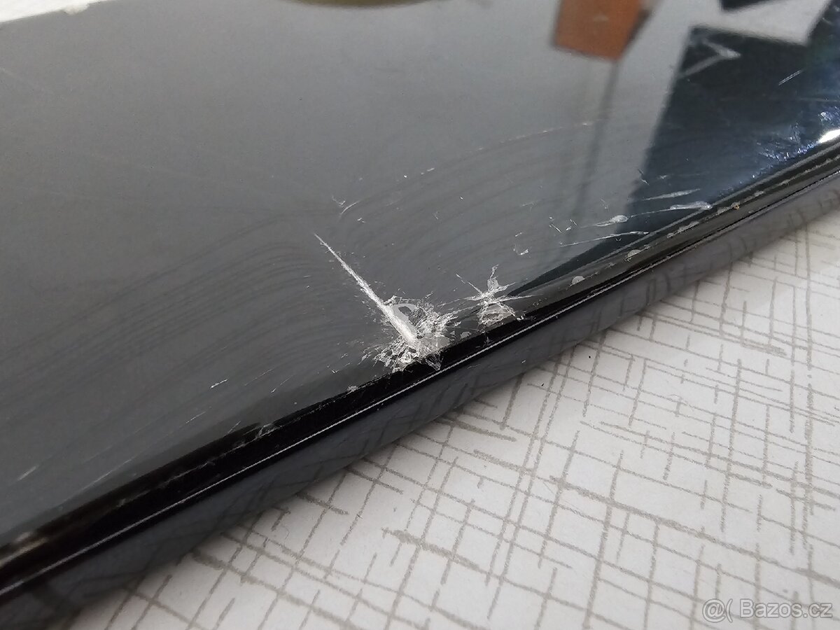 Rámeček s prasklým displejem Samsung Galaxy S23 Ultra