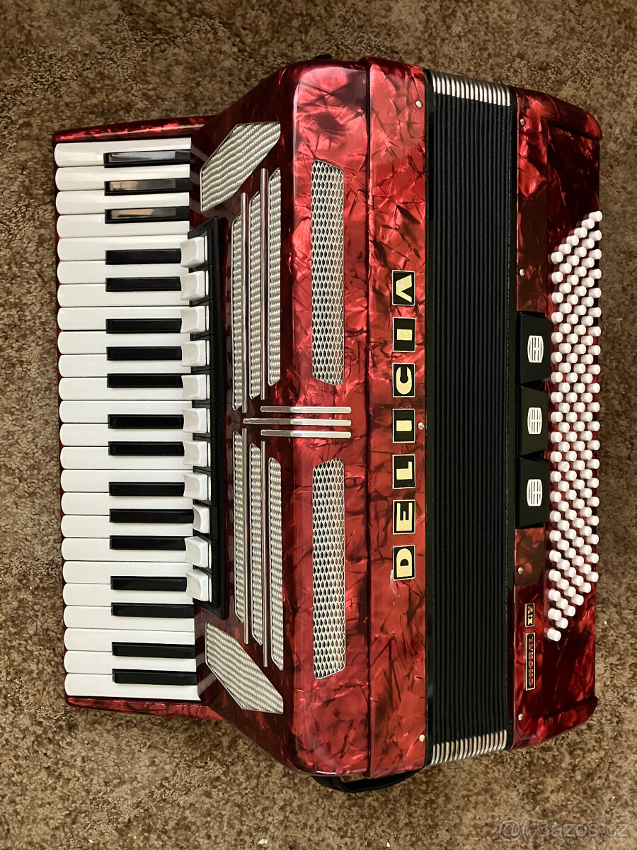 Akordeon harmonika Delicia Choral XIV