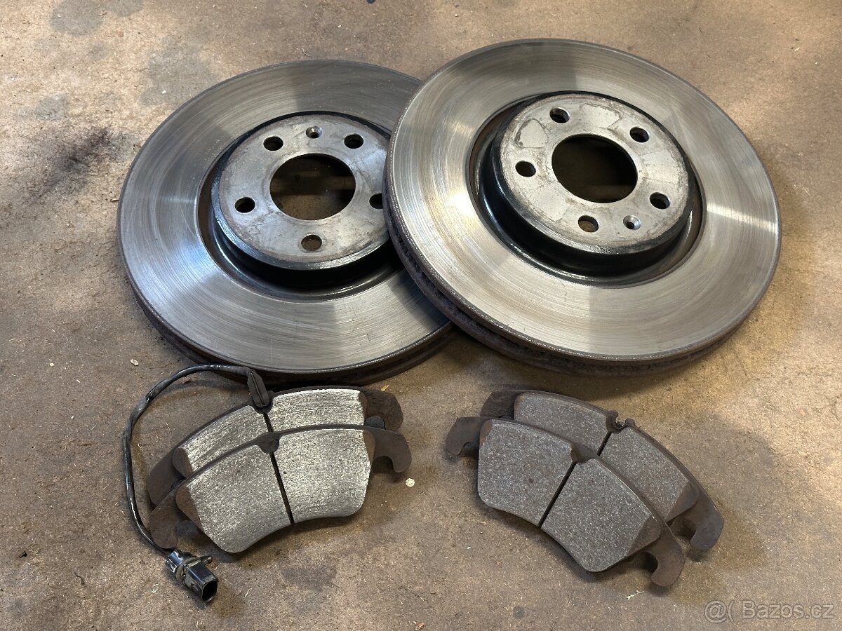 Kotouče, desky Audi B8, C7, Q5