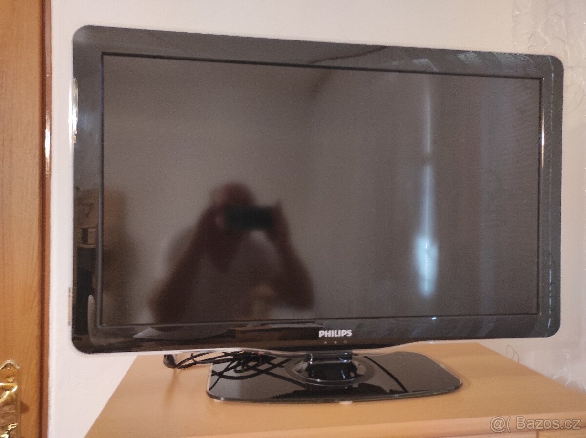 LCD televize Philips s LED podsvícením a Full HD rozlišením