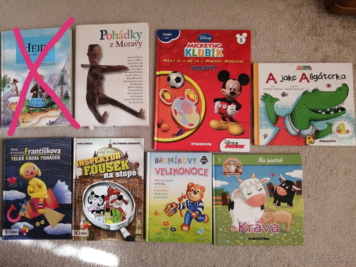 Knihy - nové, nečtené