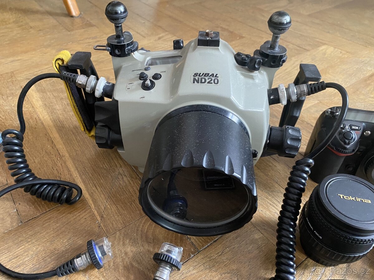 Kompletní set pro UW fotografování SUBAL + Nikon
