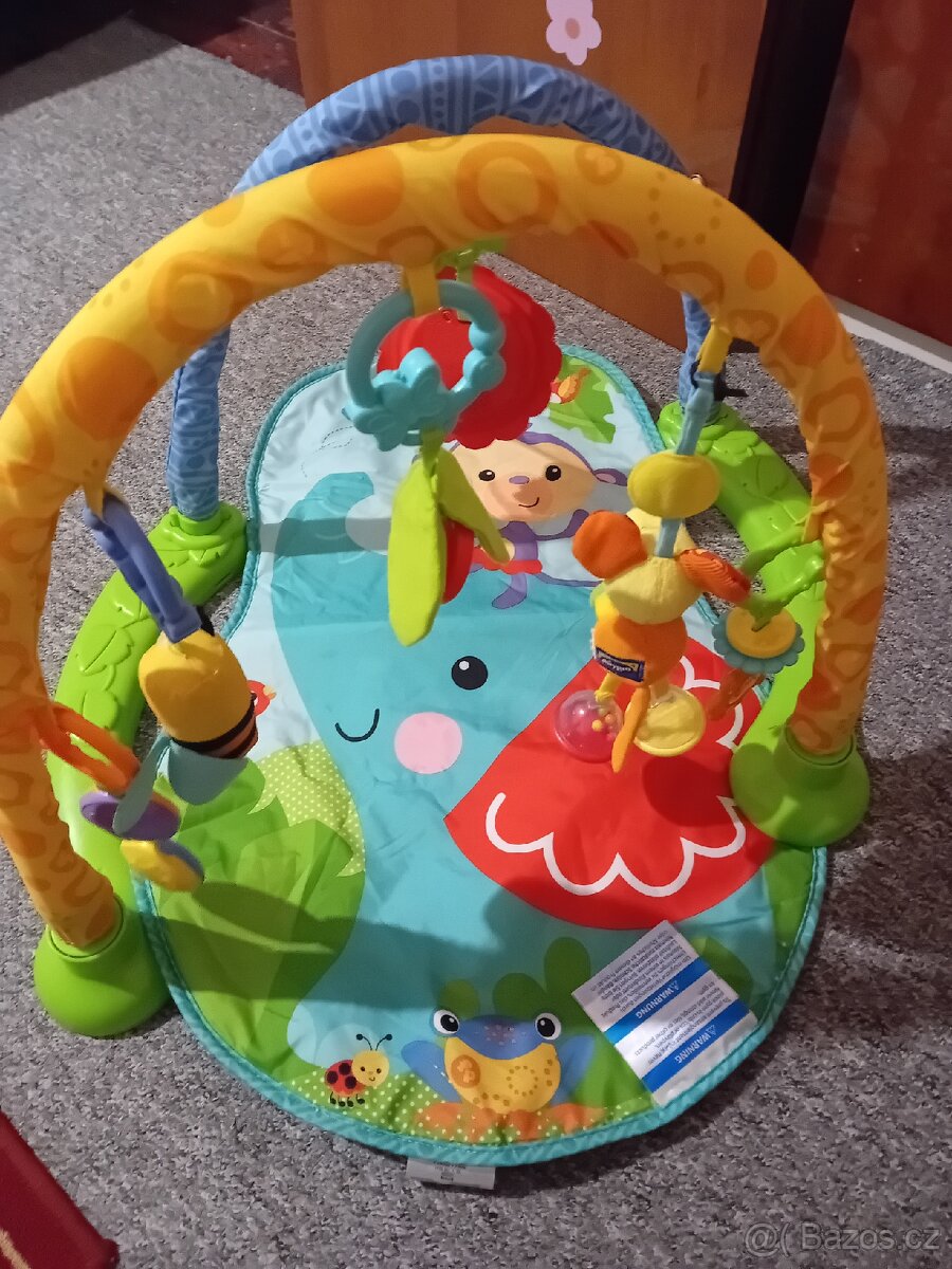 Hrací deka+hrazdička