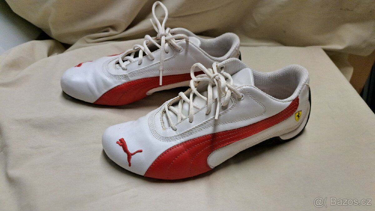 Boty Puma Ferrari vel. 41