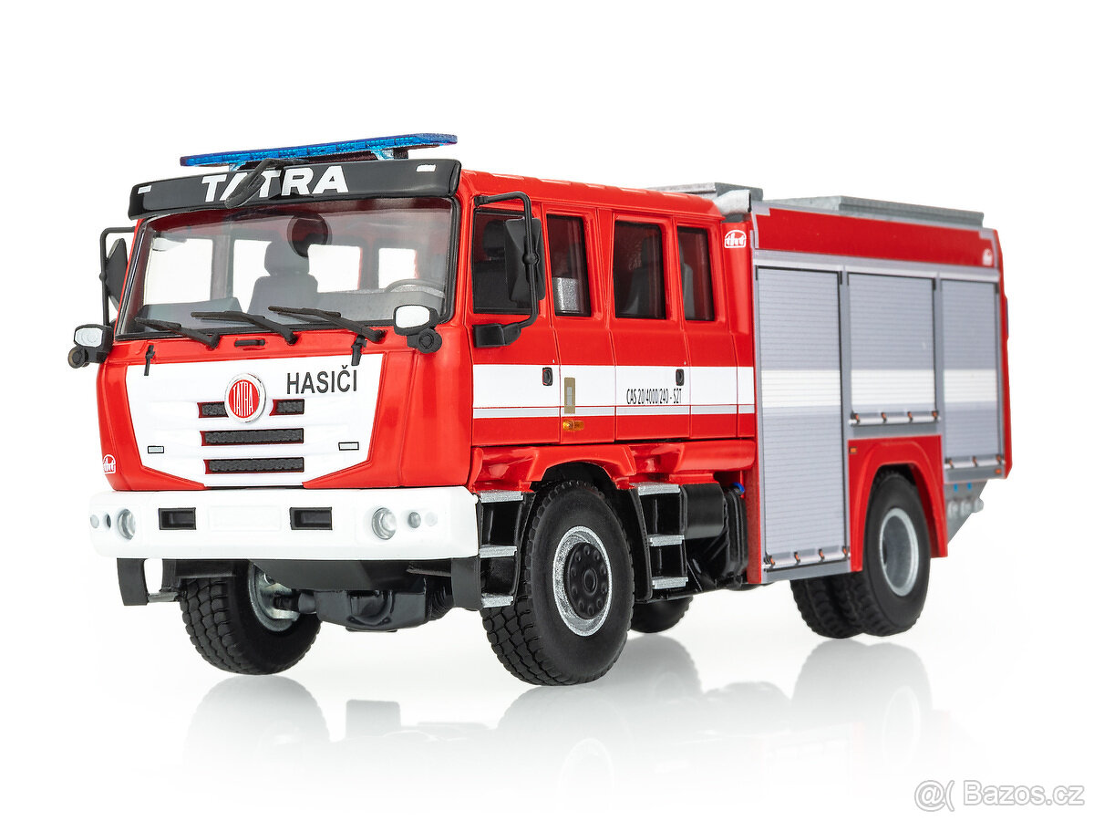 TATRA TERRA 4x4 Hasiči červená, Kaden, 1:43