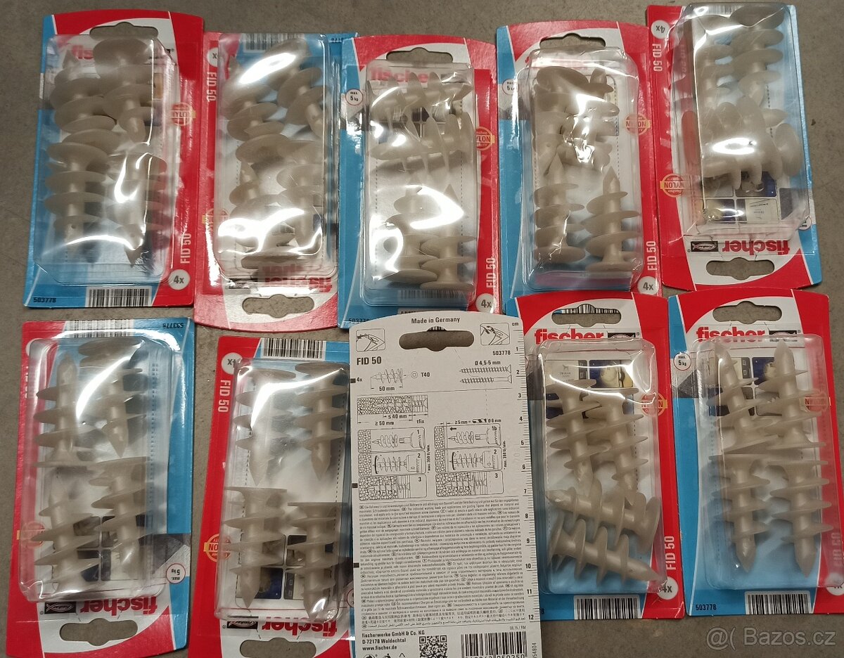 Hmoždinky do polystyrenu FID 50