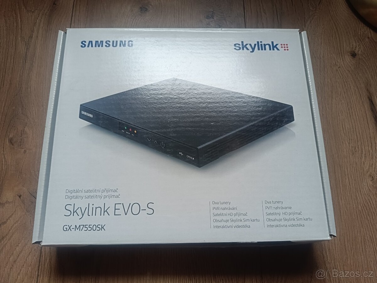 Samsung EVO-S GX-M7550SK