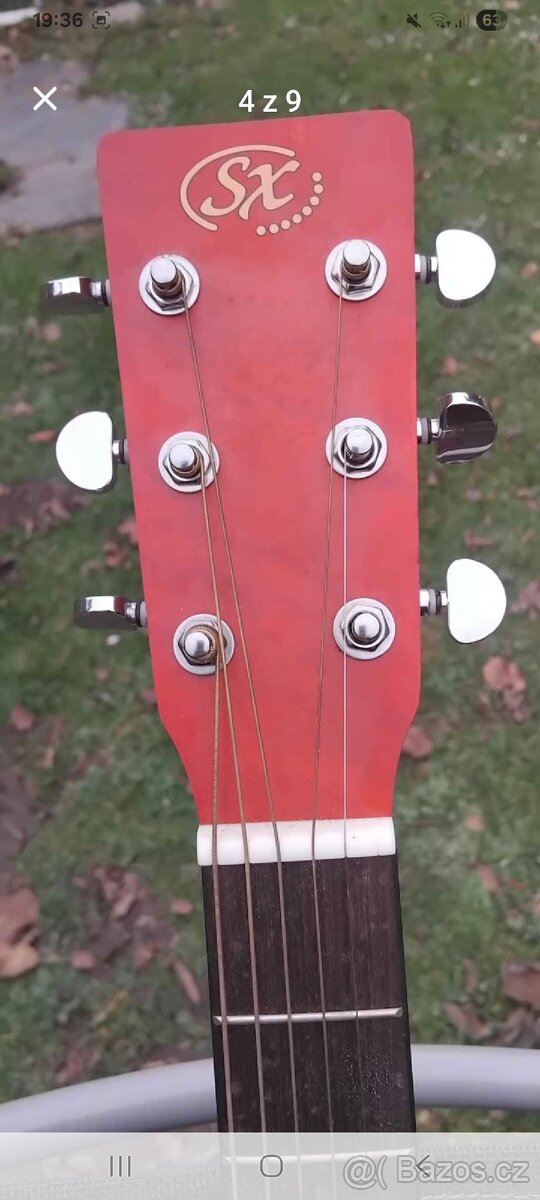 Kytara super top stav.