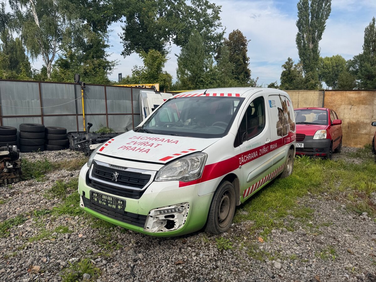 Peugeot partner 1.6 hdi euro 5