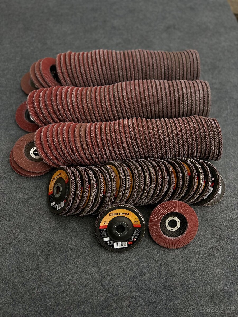 Lamelové brusné kotouče 3M cubitron