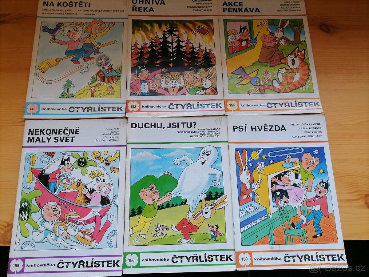 Čtyřlístek 159-178