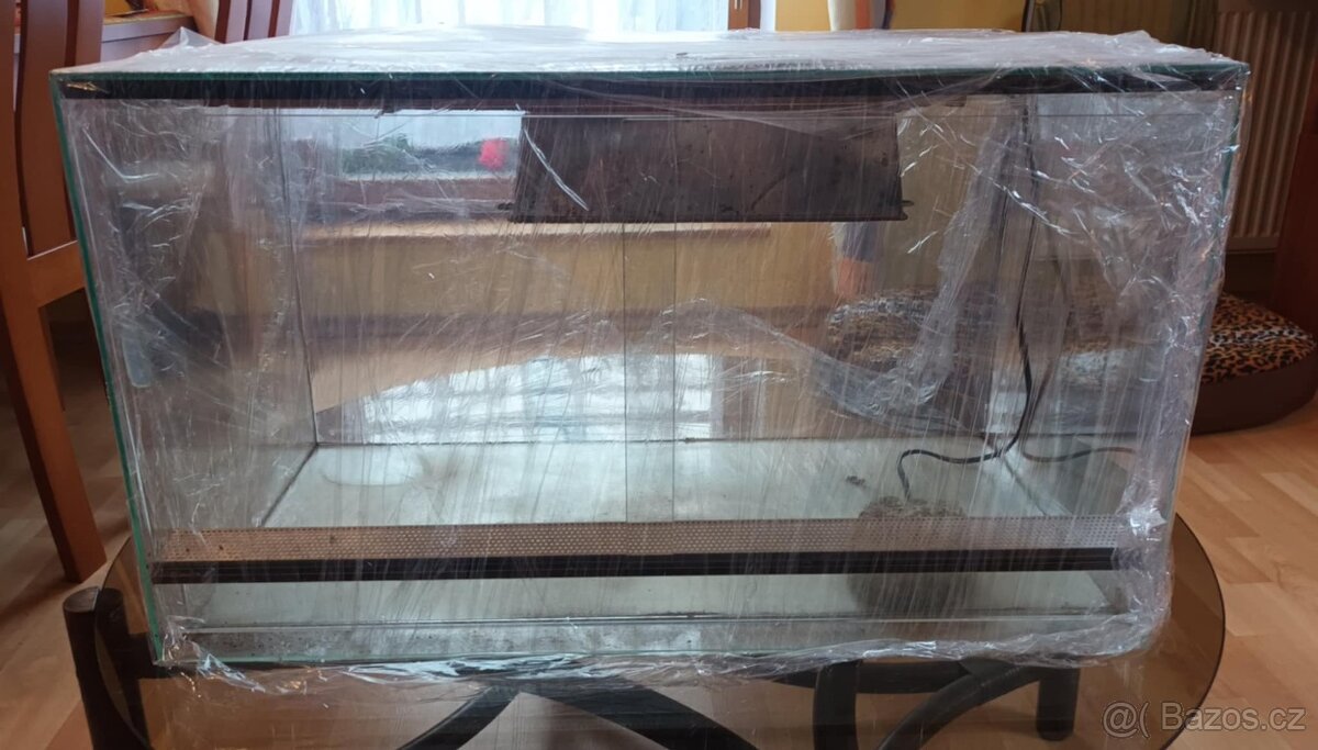 Terárium 70x40x40cm