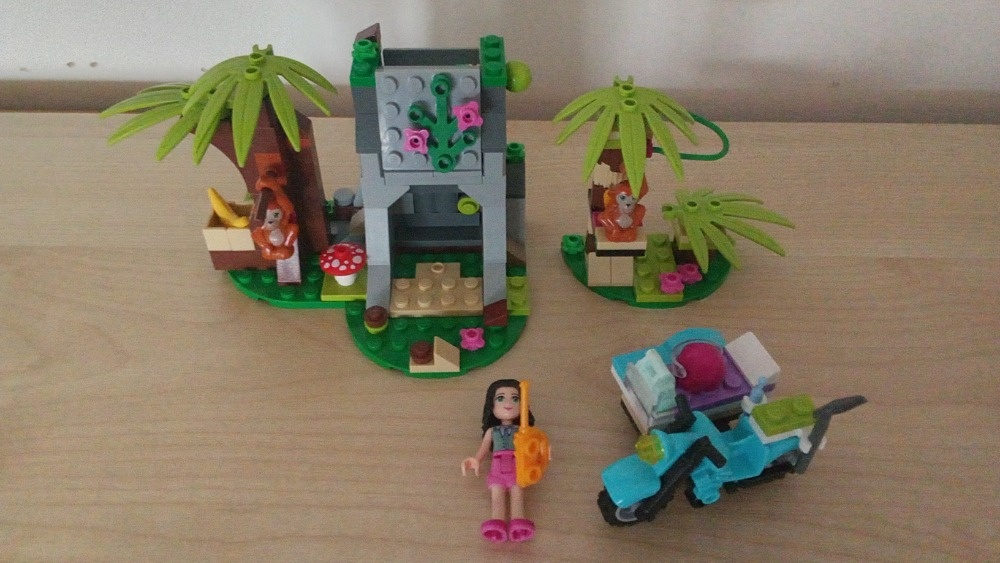 Lego friends - Motorka do džengle 41032, 41045