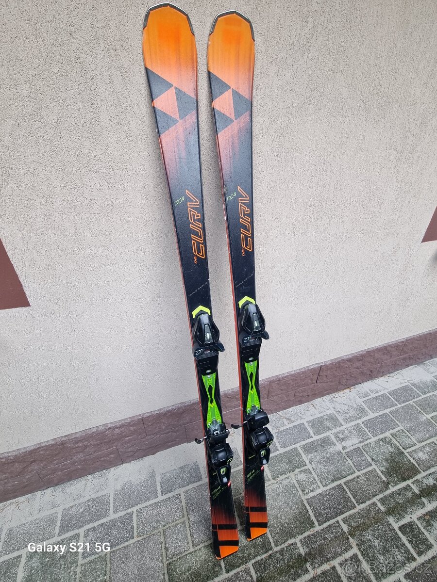 Lyže Fischer RC4 THE CURV