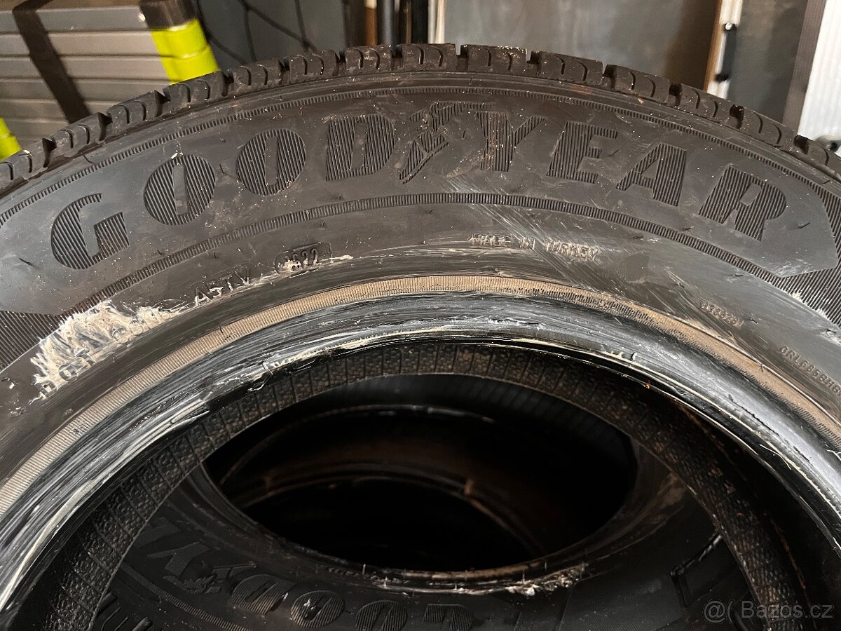 195 75 r16c - 2 sady x 6 gum, zimní a letní