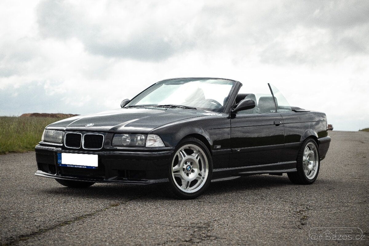 BMW M3, Cabrio E36, rarita, pěkný stav