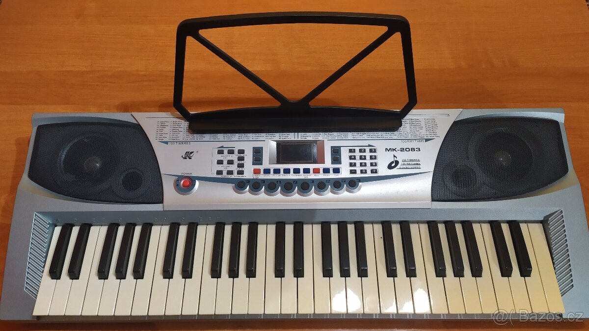 Elektronické klávesy MK-2083
