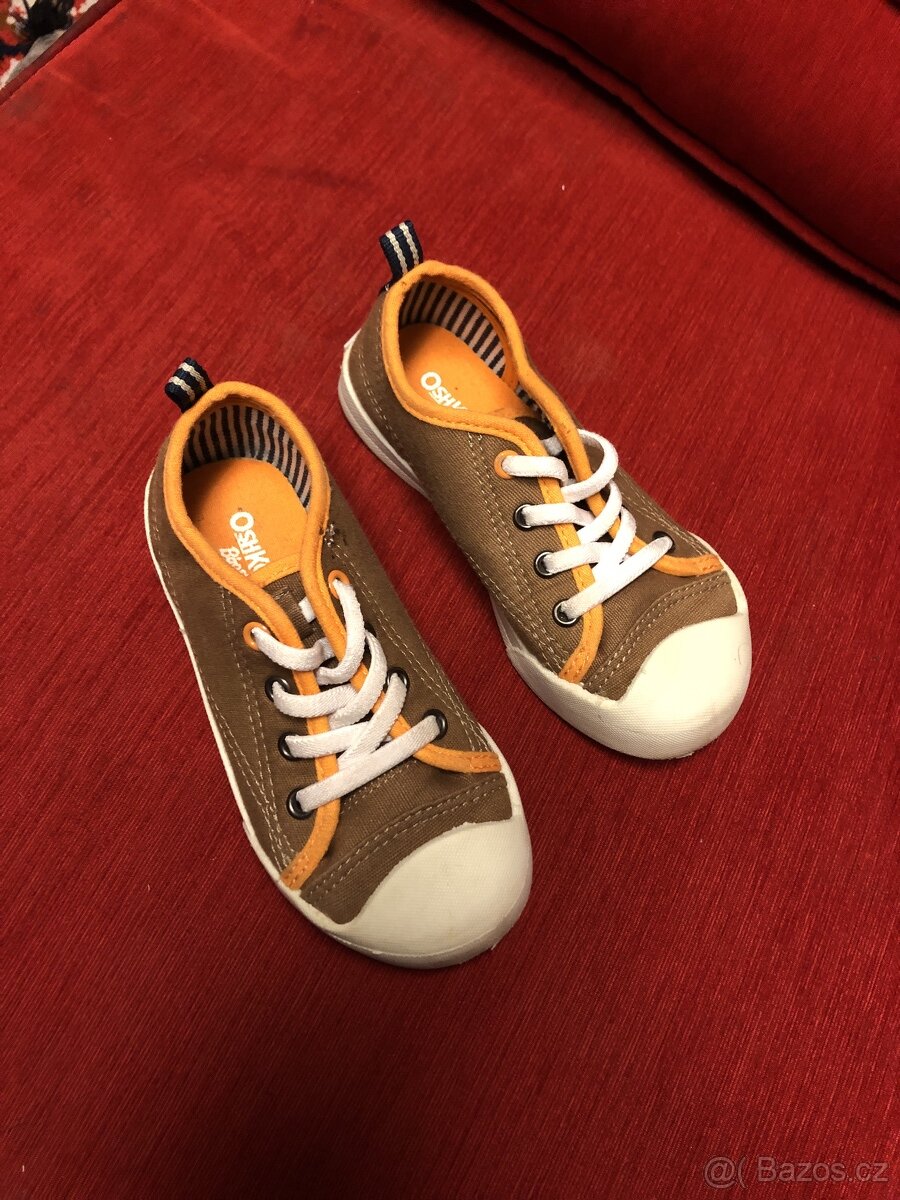 Dětské designové tenisky Osh-Kosh