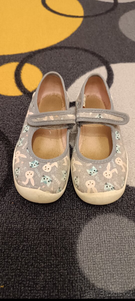 Dívčí balerínkové papuče 30