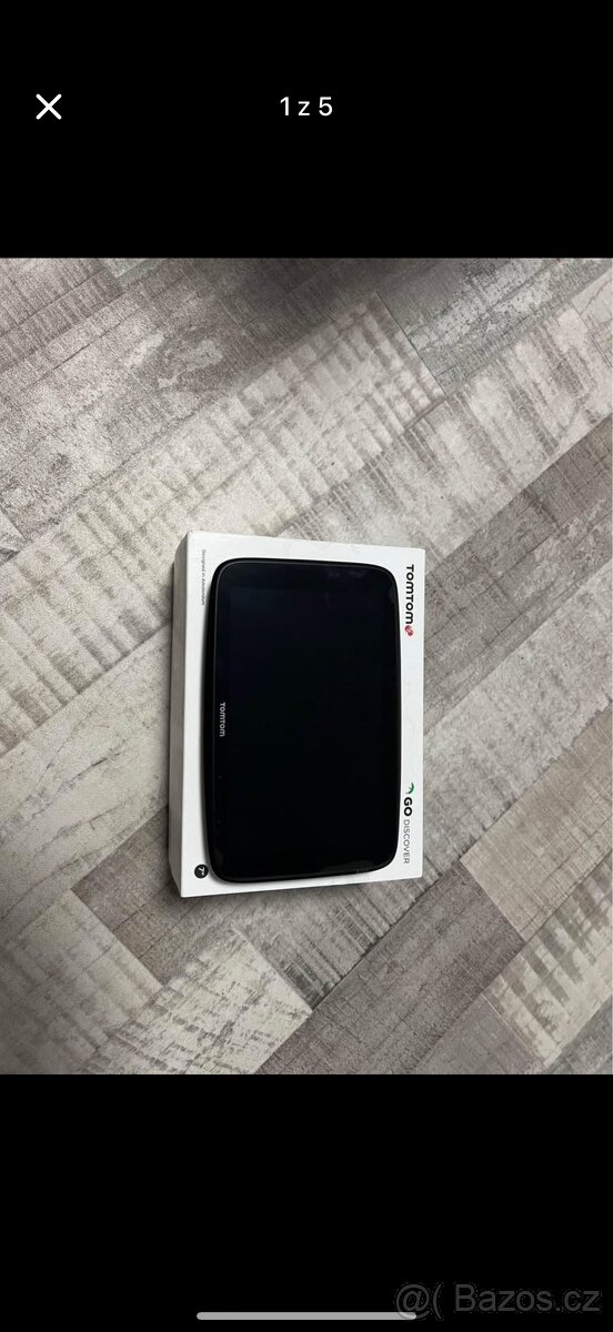 Navigace TOMTOM go discover 7