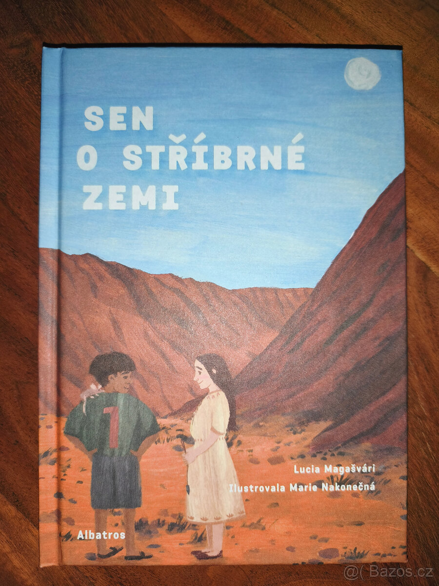 Lucia Magašvári - Sen o stříbrné zemi