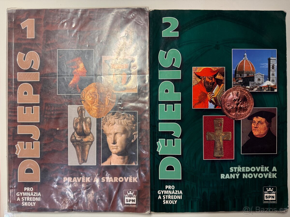 Dějepis 1 a dějepis 2 SPN