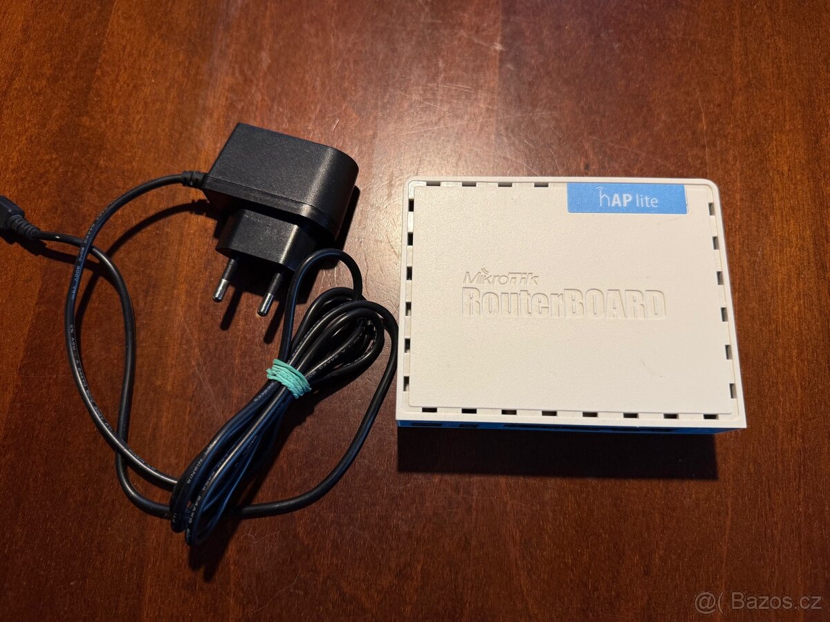 Prodám Router Mikrotik hAP Lite