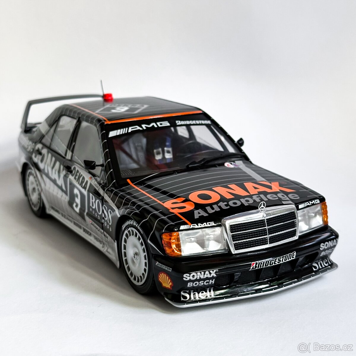 Mercedes Benz Evo 2 1:18 Solido