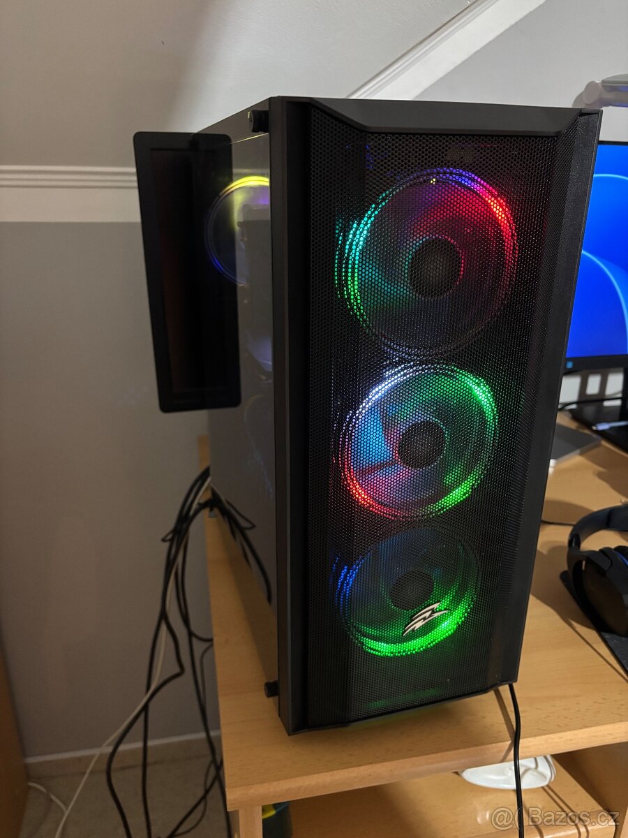 herní pc RTX 2060, AMD RYZEN 3, 16 GB RAM