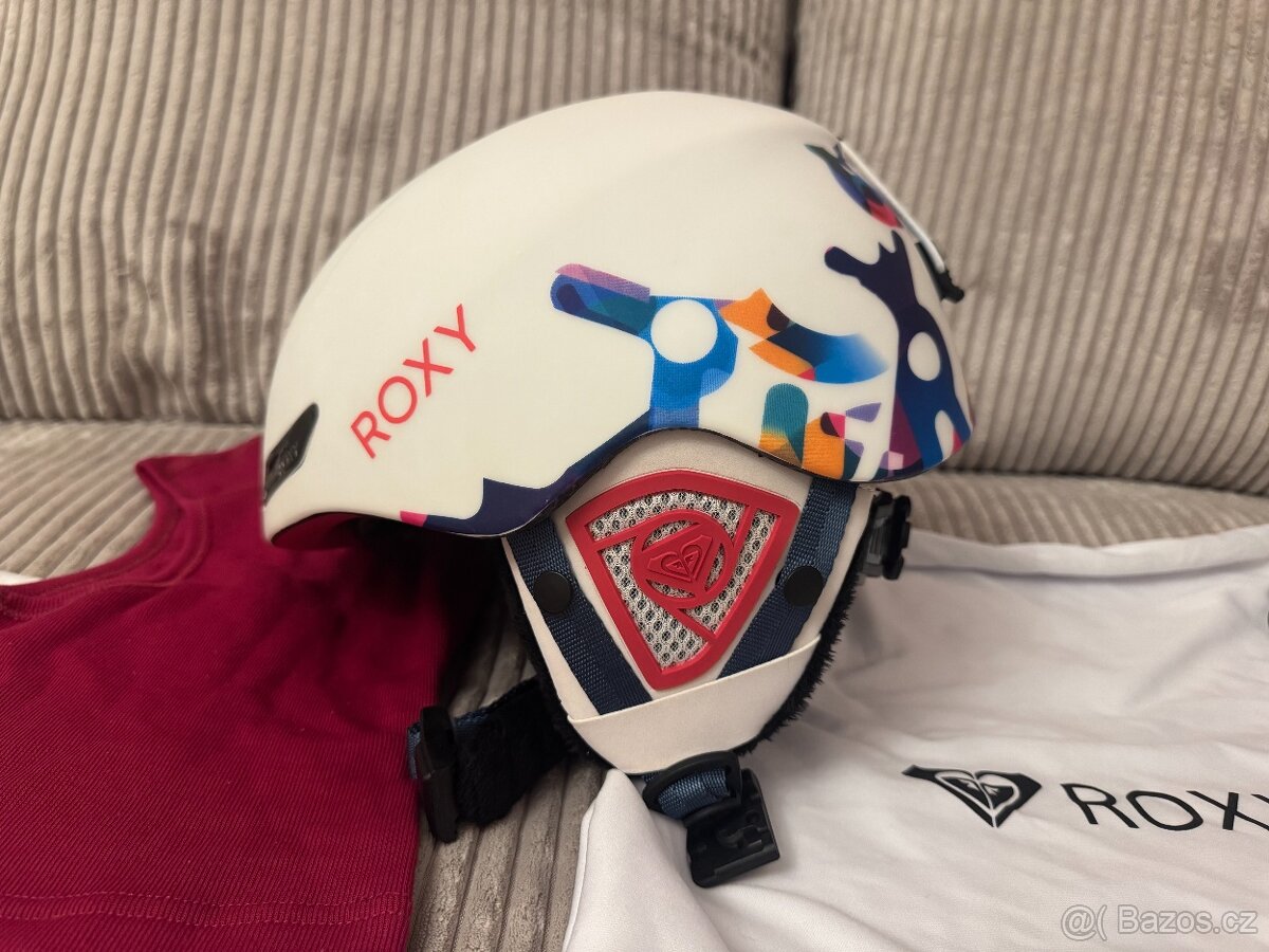 Lyžařská helma dámská Roxy Avery