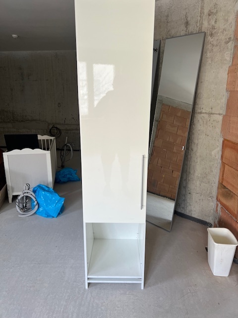 Stojici koupelnova skrinka - sire 50cm