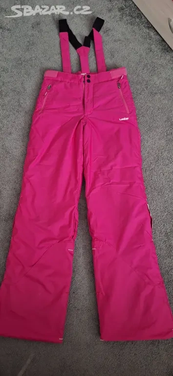 Dětské dívčí rostoucí lyžařské kalhoty Wedze