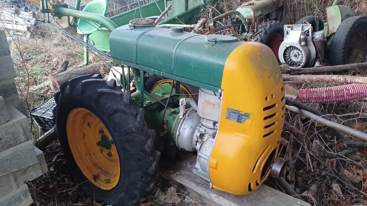 Půdní fréza motorobot PF62 (5 ks+mnoho příslušenství)