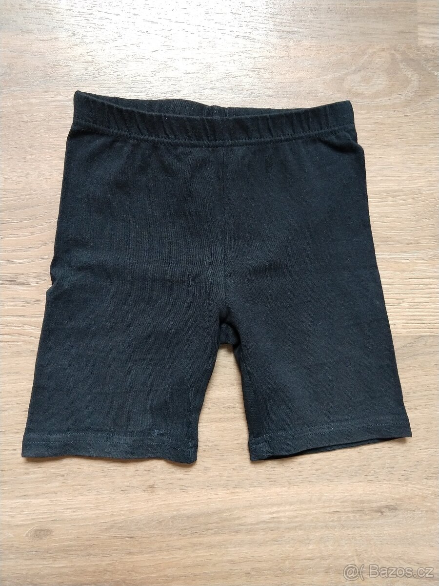 Dívčí legíny krátké vel. 110