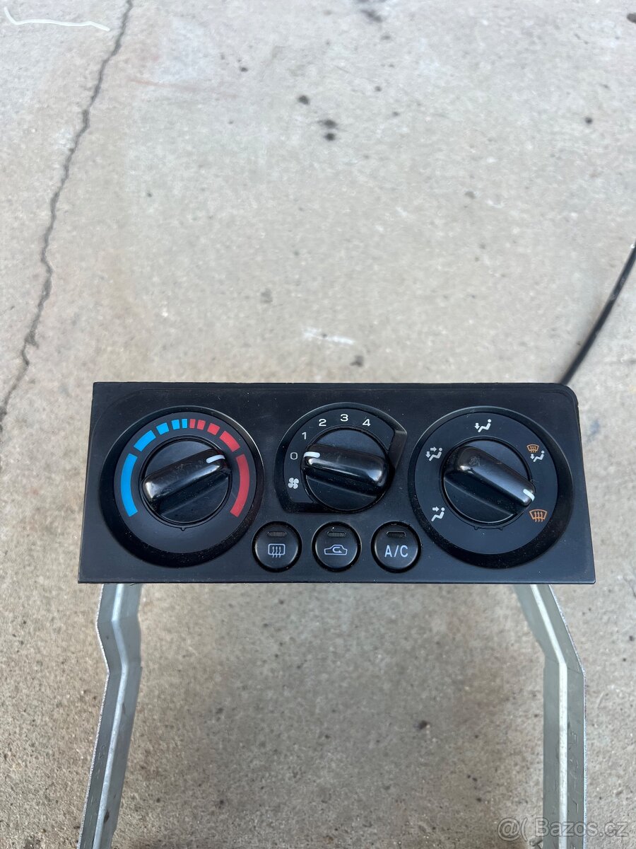 Ovládání klimatizace Subaru Legacy BH